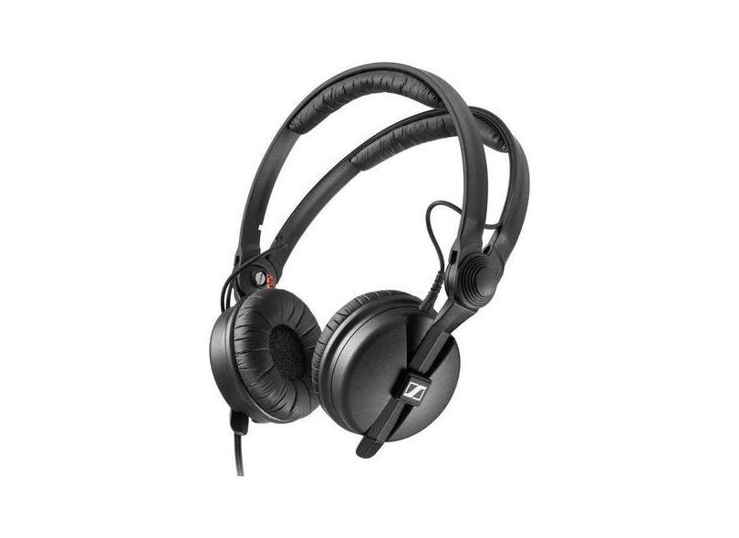 Fones De Ouvido Sennheiser Hd 25 Plus On Ear Closed Back Dj Sennheiser