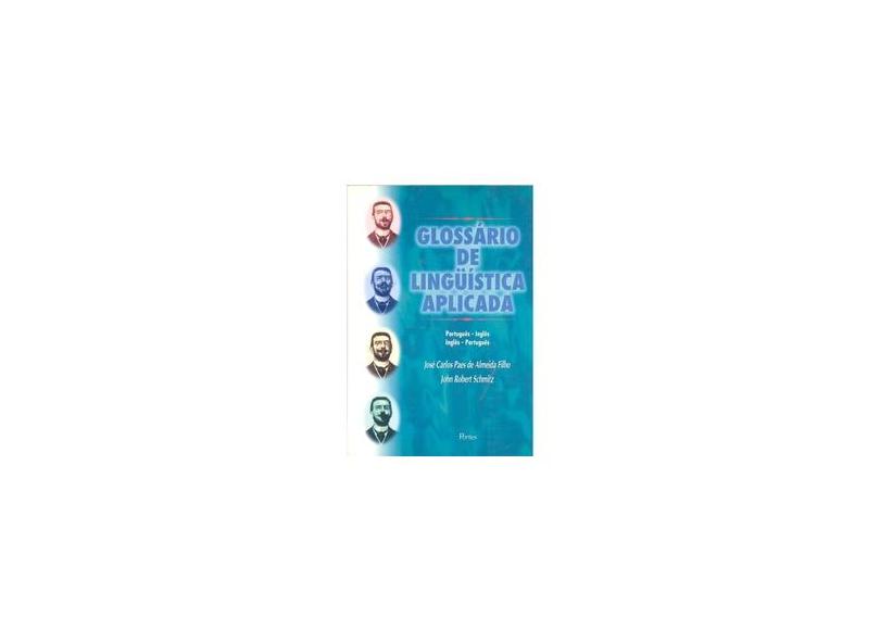 Glossario de Linguistica Aplicada - Almeida F, Jose Carlos P. De - 9788571131170