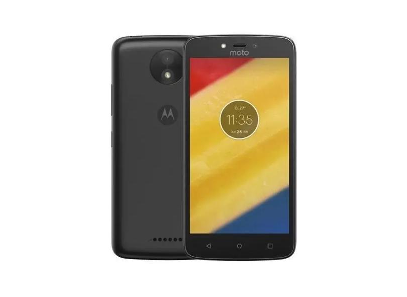 Smartphone Motorola Moto C C XT1754 Importado 16GB 5.0 MP 2 Chips Android 7.0 (Nougat)