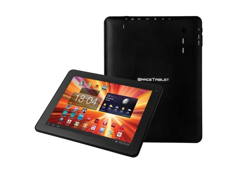Tablet Space BR 8 GB 9.7" Wi-Fi Android 4.0 (Ice Cream Sandwich) Space Tech