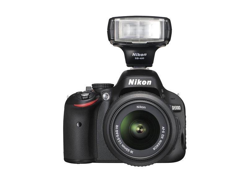 Câmera Digital Nikon SLR D5100 16.2 Megapixels