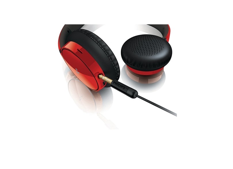 Headphone Bluetooth com Microfone Controle de Volume Philips SHB9100/00
