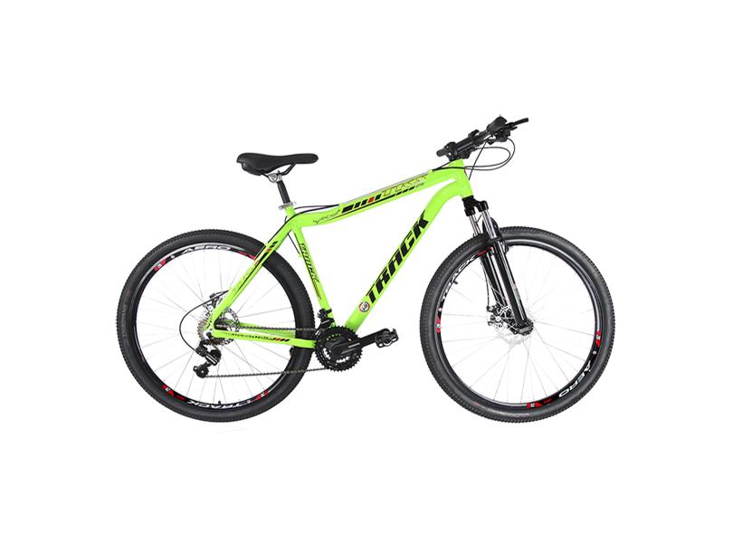 Bicicleta Mountain Bike Traks 21 Marchas Aro 29 Suspensão Dianteira a Disco TKS 29