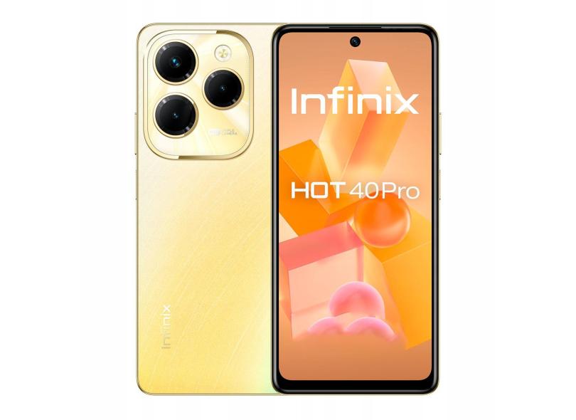 Celular Infinix Hot 40 Pro 256GB 8 GB