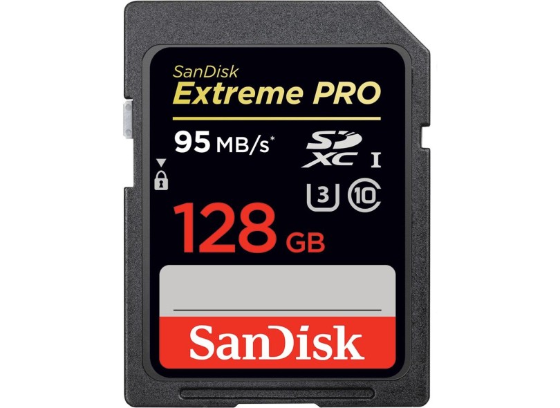Cartão de Memória SDXC SanDisk Extreme Pro 128 GB SDSDXPA-128G