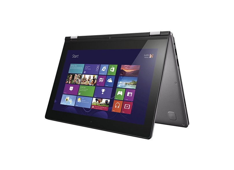 Ultrabook Conversível Lenovo IdeaPad Intel Core i5 3339Y 3ª Geração 8 GB de RAM SSD 128 GB LED 11,6" Touchscreen Windows 8 Yoga 11S