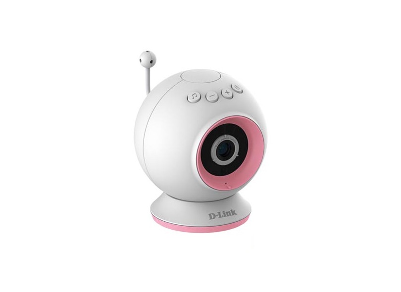 Babá Eletrônica D-Link com Câmera Visão Noturna Sensor de Movimento DCS ...