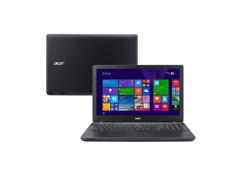 Notebook Acer Aspire E Intel Core i3 5005U 4 GB de RAM HD 500 GB LED 15.6 " Windows 8.1 E5-571-32EG