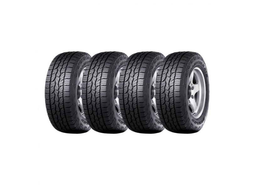 Kit 4 Pneus Dunlop Aro 17 265/65R17 Grandtrek AT-5 112S