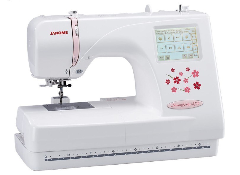 Máquina de Costura Doméstica MC370E - Janome