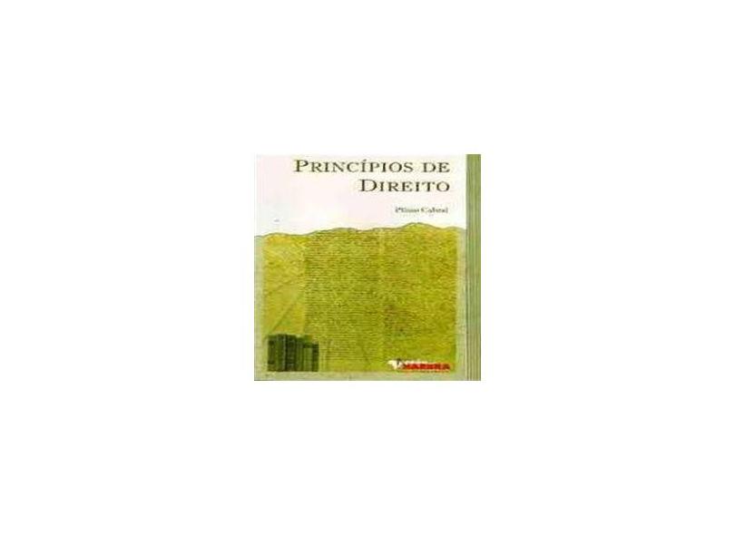Principios de Direito - Cabral, Plinio - 9788529401201