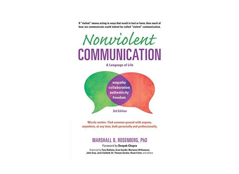 Nonviolent Communication: A Language of Life - Marshall B. Rosenberg - 9781892005281