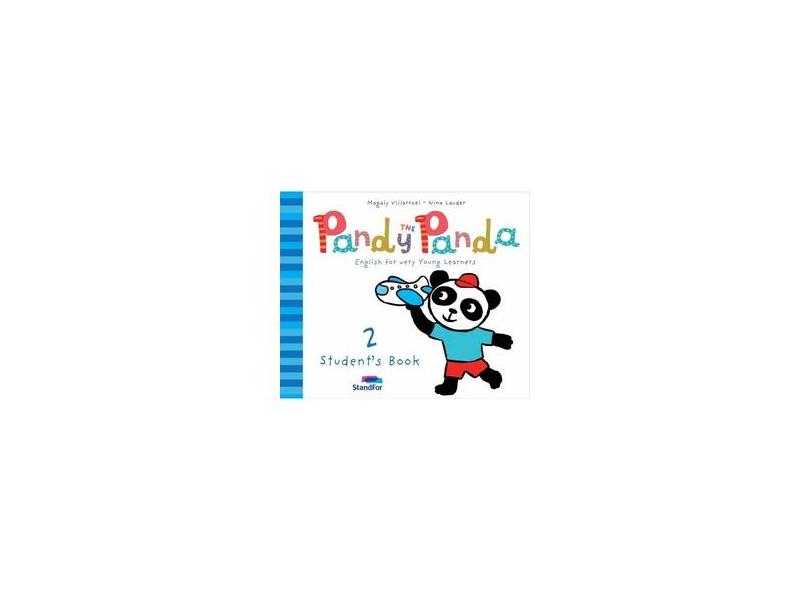 Pandy the Panda. Educação Infantil II - Caixa: Student's Book - Magaly Villarroel - 7898592137326