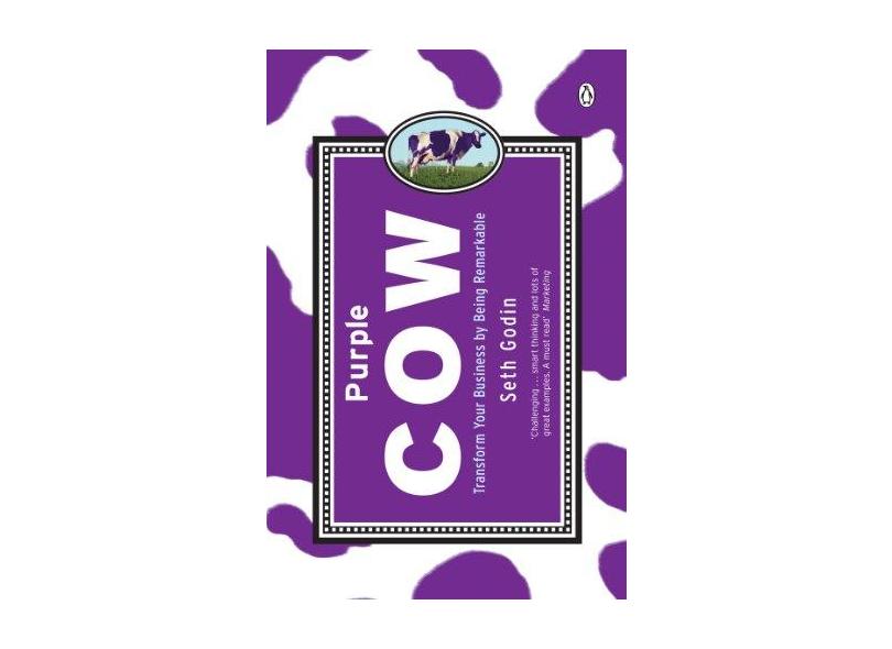 Purple Cow - Seth Godin - 9780141016405