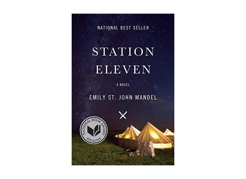 Station Eleven - Emily St John Mandel - 9780385353304