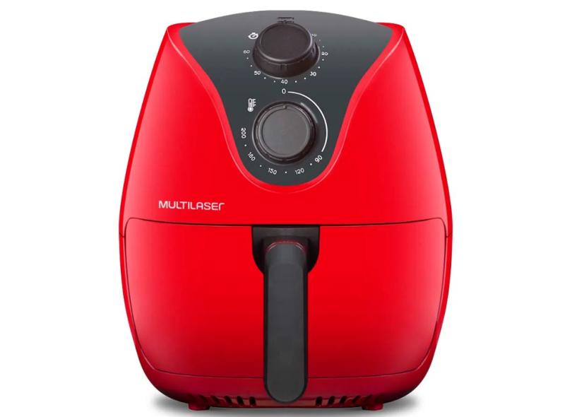 Fritadeira Elétrica Sem óleo Multilaser Gourmet CE02 4l 