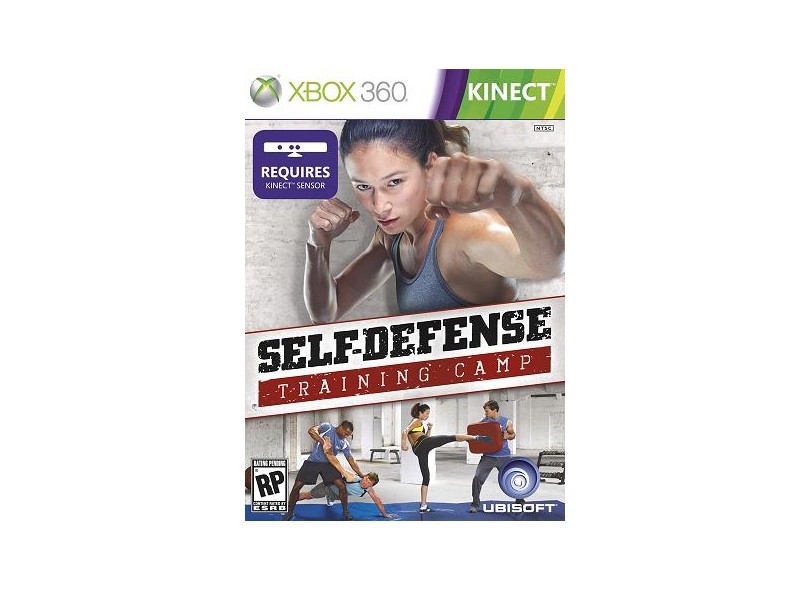 Jogo Self-Defense Training Camp Xbox 360 Ubisoft