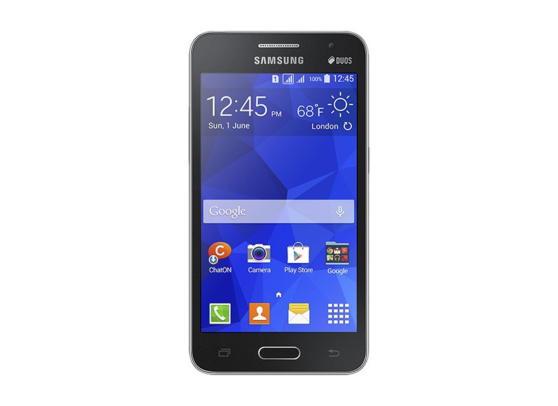 Smartphone Samsung Galaxy Core 2 Duos G355M 2 Chips 4GB Android 4.4 (Kit Kat) Wi-Fi 3G