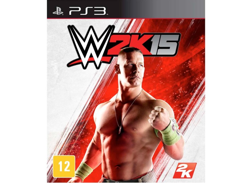 Jogo WWE 2K15 PlayStation 3 2K