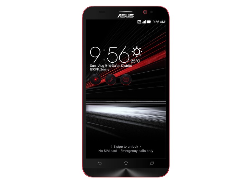 Smartphone Asus ZenFone 2 Deluxe Special Edition 13,0 MP 2 Chips 256GB Android 5.0 (Lollipop) 3G 4G Wi-Fi