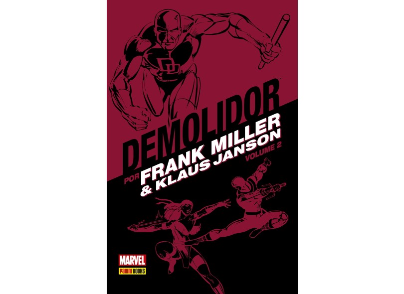 Demolidor - Volume 2 - Frank Miller - 9788583681267