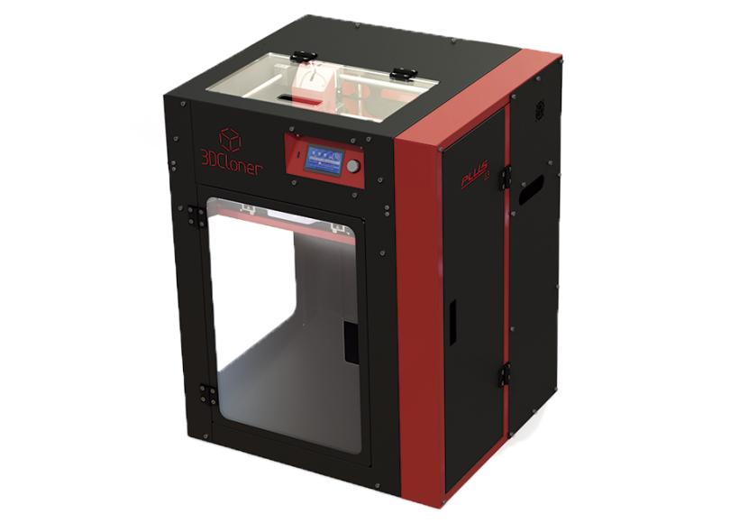 Impressora 3D 3D Cloner PLUS G3 Jato Plástico (PJP) Colorida