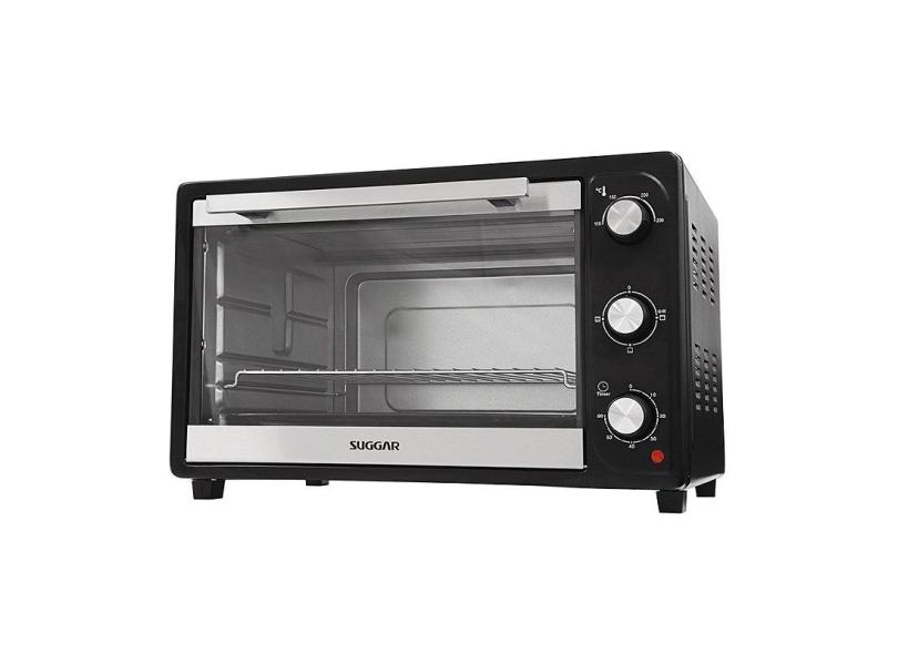 Forno Elétrico de Bancada Suggar 50 litros Preto FE5011PT/FE5012PT 220V