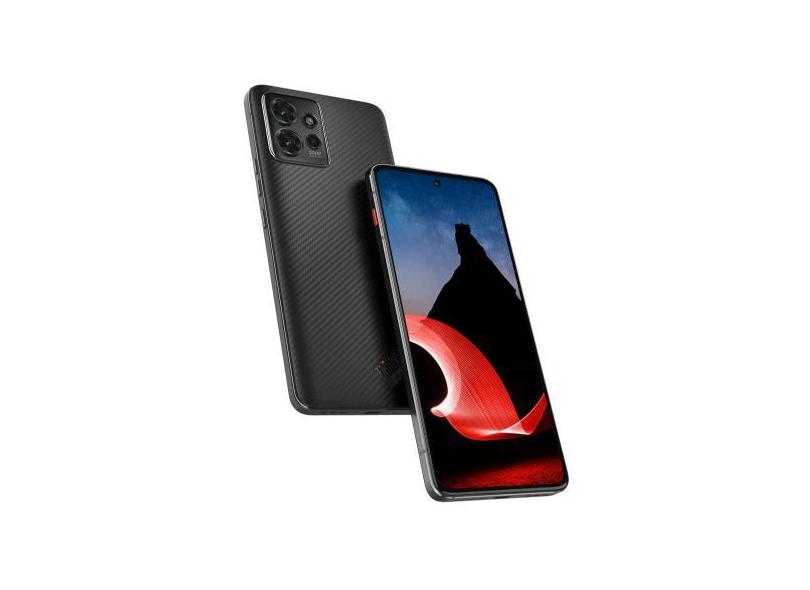 Smartphone  MOTO XT2309-2 8+256 BR CB RTL Lenovo, Preto