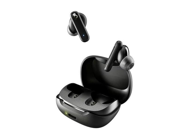 Fone de Ouvido Sem Fio Skullcandy Smokin' Buds S2TAW-R74 - True Black