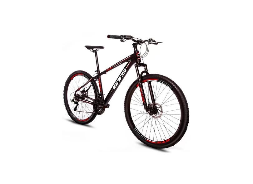 Bicicleta GTS Feel 21 Marchas Aro 26 Suspensão Dianteira Em Promoção é ...