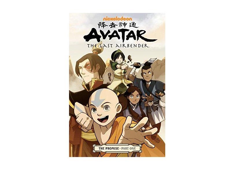 Avatar: The Last Airbender - The Promise Part 1 - Capa Comum - 9781595828118