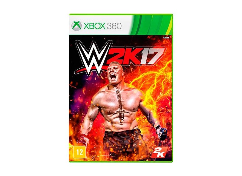 Jogo WWE 2K17 Xbox 360 2K