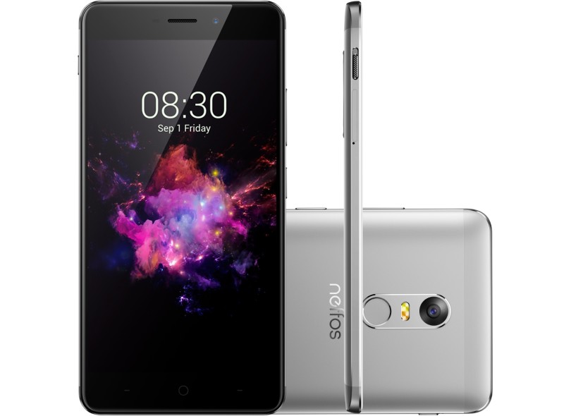 Smartphone TP-Link Neffos X1 16GB 2 Chips Android 6.0 (Marshmallow) 3G 4G Wi-Fi