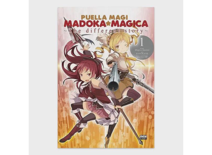 Mangá Puella Magi Madoka Magica: The Different Story - Volume 01 em