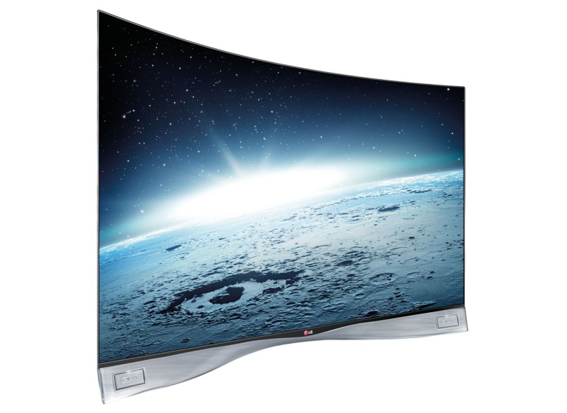 TV OLED 55" Smart TV LG Curved 3D Full HD 4 HDMI 55EA9800