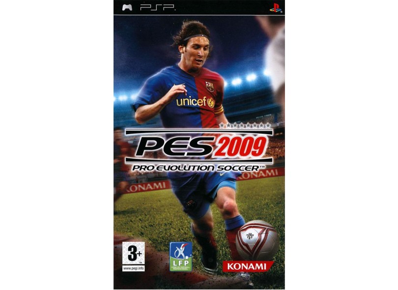 Jogo Pro Evolution Soccer 2009 Konami PSP