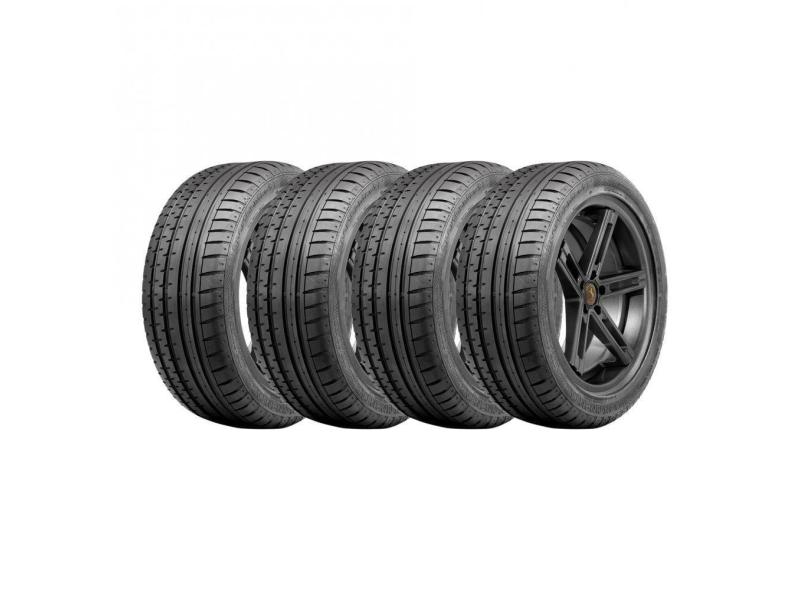 Kit 4 Pneus Continental Aro 18 275/40R18 ContiSportContact 2 103W J