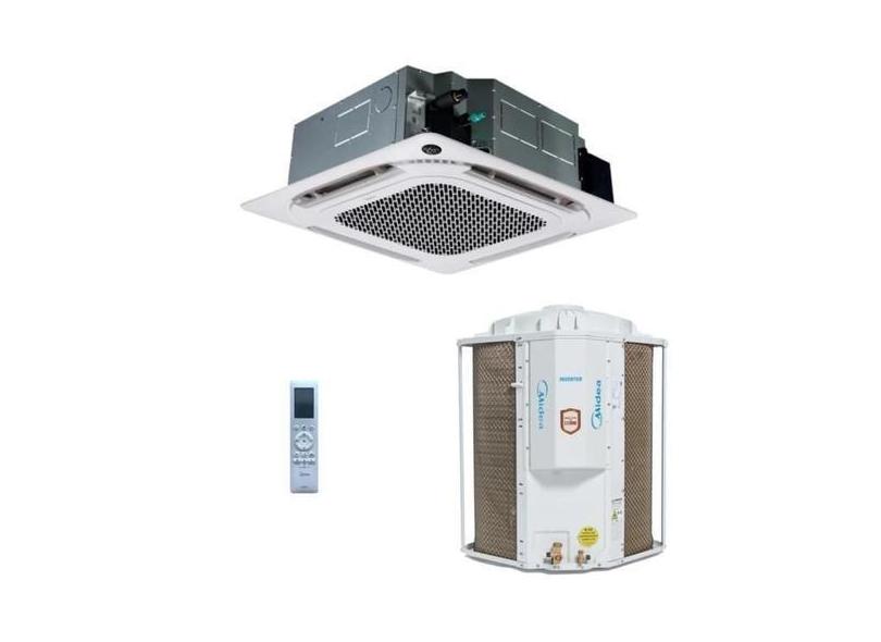 Ar Condicionado Cassette Midea 4 Via Inverter 36.000 BTU Frio 220v R-3