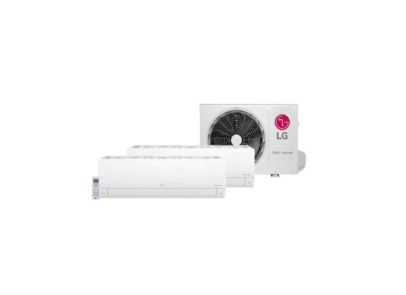 Ar Condicionado Bi Split Inverter LG 9000 e 12000 BTU/h Frio S32Q16SA2