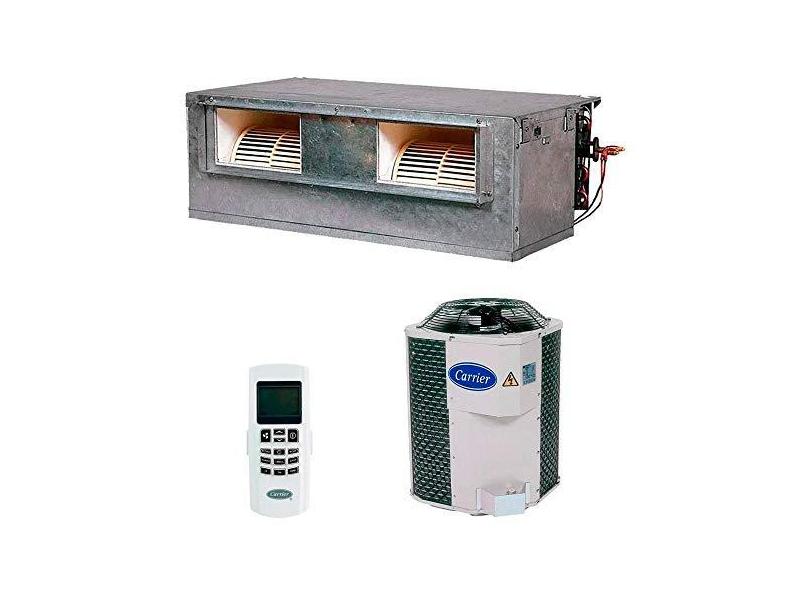 Ar Condicionado Split Duto Carrier Versatile 36.000 BTUs Só Frio 220V Monofásico