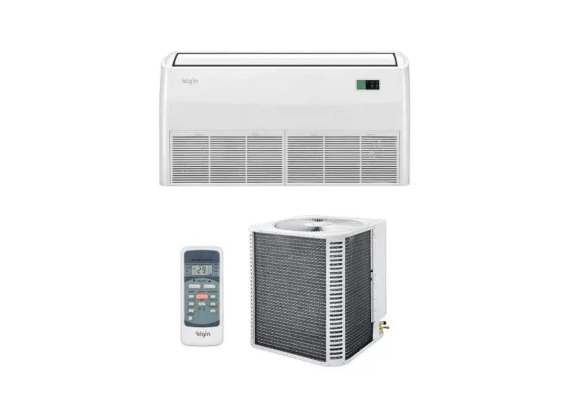 Ar Condicionado Inverter Elgin Piso Teto 58000 Btus Frio Eco R-32