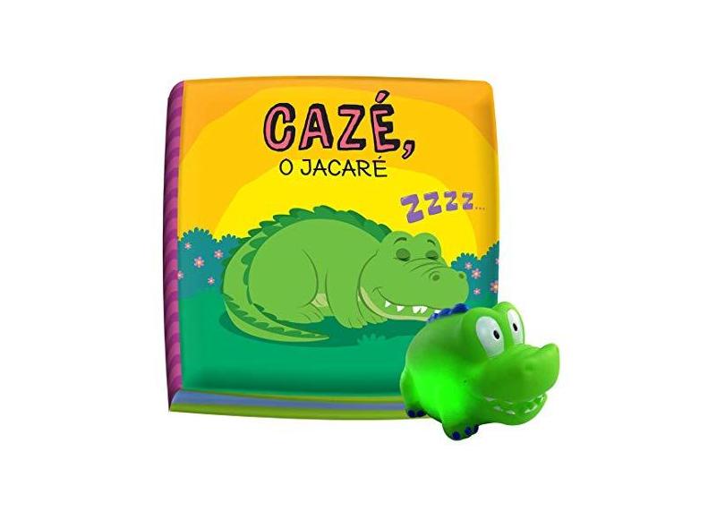 Tá Na Hora Do Banho! Cazé, O Jacaré - Vale Das Letras - 9788555500459