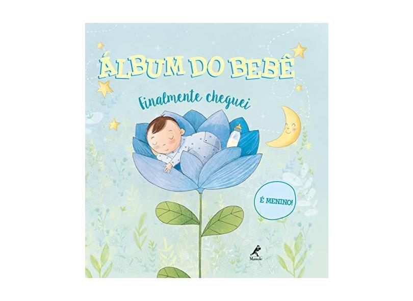 Álbum do bebê: finalmente cheguei - É menino! - Tea Orsi - 9788520457313