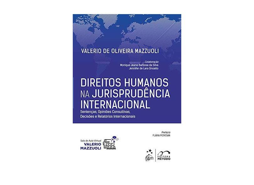 Direitos Humanos na Jurisprudência Internacional - Valerio De Oliveira Mazzuoli - 9788530984168