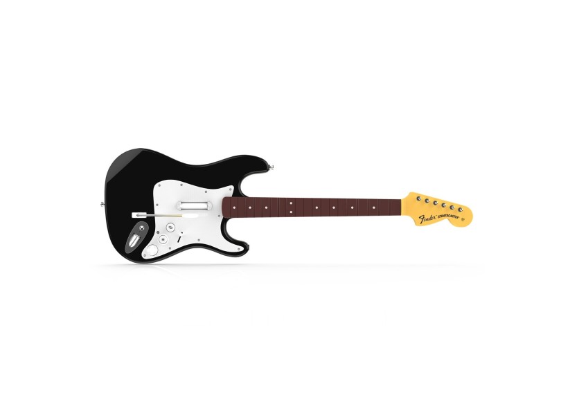 Guitarra Xbox One sem Fio Rock Band 4 Fender Stratocaster - Mad Catz
