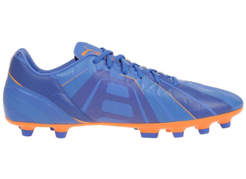 Chuteira Campo Puma Evospeed 4 H2H AG Adulto