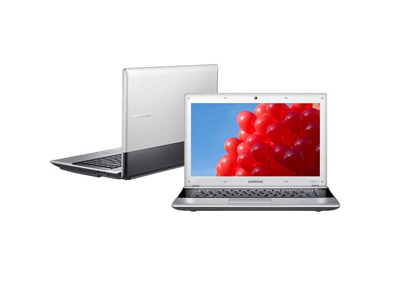 Notebook Samsung AMD Dual Core E300 2 GB 320 GB LED 14" Windows 7 Starter Edition RV415-CD1
