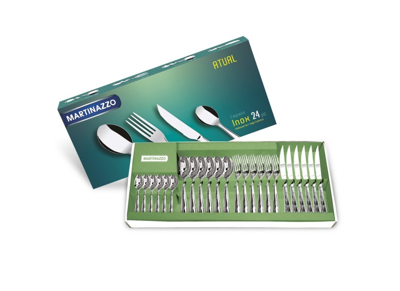Faqueiro Martinazzo 43224 24 peças em Promoção é no Buscapé
