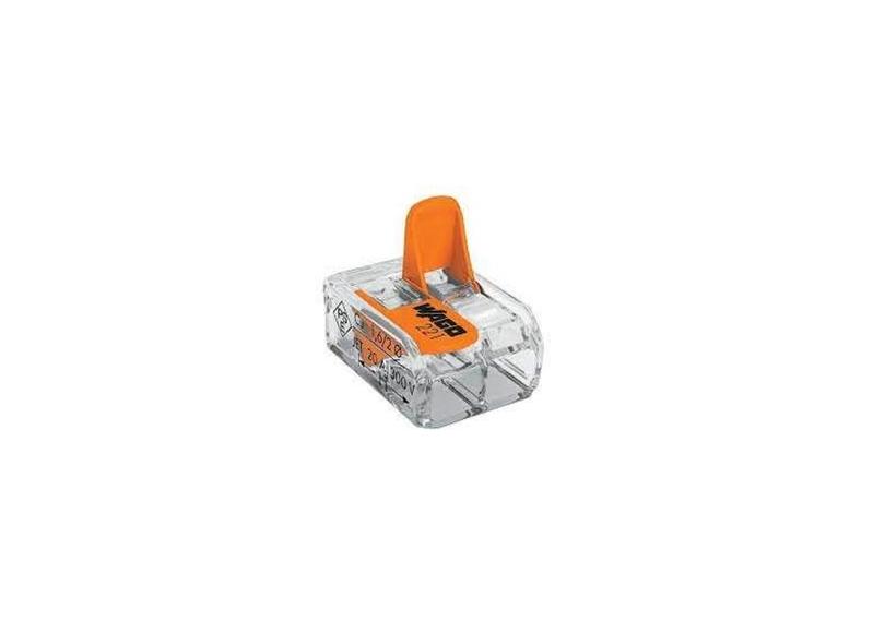 Kit 20 Conector Conector Wago Compacto Emenda 2 Vias com o Melhor Preço ...