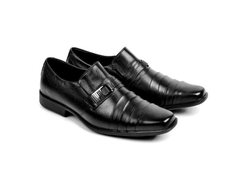 Sapato Social Masculino Francawear Couro Fwr102 Cor: Gênero:Homem Tamanho:40  com o Melhor Preço é no Zoom